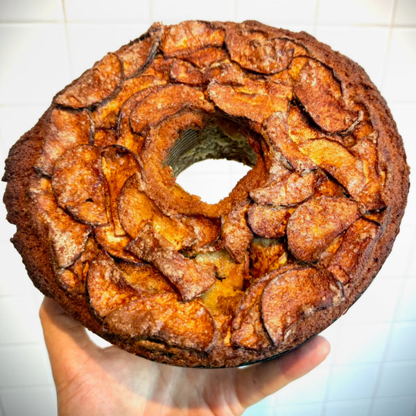 Apple Crumble Cake Rosh Hashanah