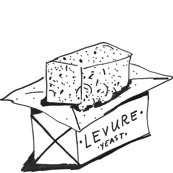 Levure boulangère (452g)